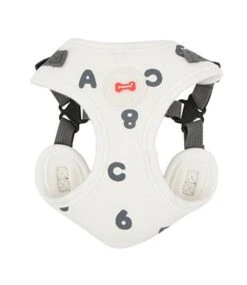 Puppia Puppia Algo Harness Model C White