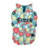 Puppia Puppia Allyssa Jacket Harness Aqua -Hondenmode puppia allyssa jacket harness aqua