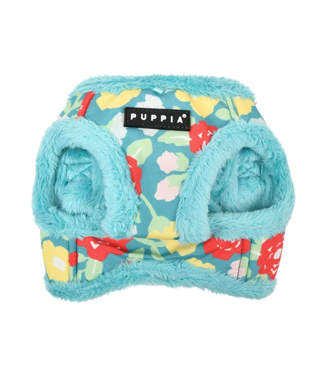 Puppia Puppia Alyssa Vest Harness Model B Aqua 4 Puppia Puppia Alyssa Vest Harness Model B Aqua - Afbeelding 2