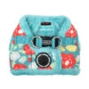 Puppia Puppia Alyssa Vest Harness Model B Aqua -Hondenmode puppia alyssa vest harness model b aqua