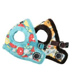 Puppia Puppia Alyssa Vest Harness Model B Aqua 9 Puppia Puppia Alyssa Vest Harness Model B Aqua -Hondenmode puppia alyssa vest harness model b aqua 3