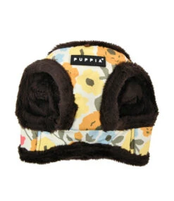 Puppia Puppia Alyssa Vest Harness Model B Brown -Hondenmode puppia alyssa vest harness model b brown 1
