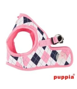 Puppia Puppia Argyle Harness Model B Pink ( S & XL )