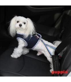 Puppia Puppia Atticus Autogordel Blue 7 Puppia Puppia Atticus Autogordel Blue -Hondenmode puppia atticus autogordel blue 2
