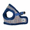 Puppia Puppia Auden Harness Model B Blue 1 Puppia Puppia Auden Harness Model B Blue -Hondenmode puppia auden harness model b blue