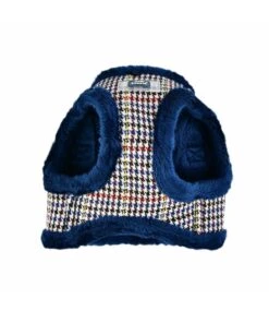 Puppia Puppia Auden Harness Model B Blue -Hondenmode puppia auden harness model b blue 2