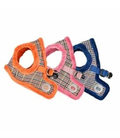 Puppia Puppia Auden Harness Model B Blue -Hondenmode puppia auden harness model b blue 3