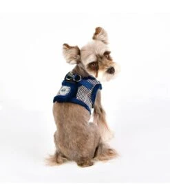 Puppia Puppia Auden Harness Model B Blue -Hondenmode puppia auden harness model b blue 5