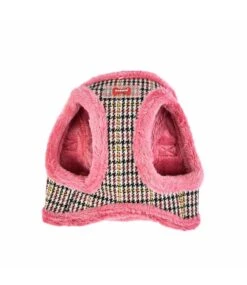 Puppia Puppia Auden Harness Model B Indian Pink -Hondenmode puppia auden harness model b indian pink 2