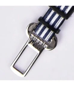Puppia Puppia Autogordel Bobby Striped Navy -Hondenmode puppia autogordel bobby striped navy 2