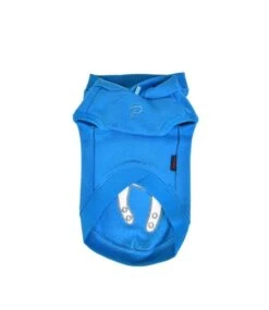Puppia Puppia Aviator Hoodie Blue -Hondenmode puppia aviator hoodie blue 1