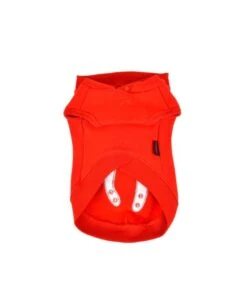 Puppia Puppia Aviator Hoodie Red -Hondenmode puppia aviator hoodie red 1