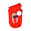 Puppia Puppia Aviator Hoodie Red -Hondenmode puppia aviator hoodie red