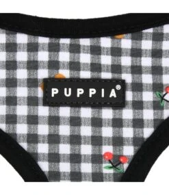 Puppia Puppia Baba Harness Model A Black -Hondenmode puppia baba harness model a black 2