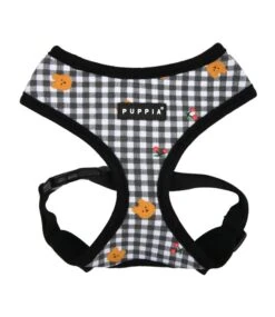 Puppia Puppia Baba Harness Model A Black