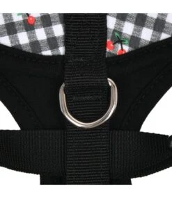 Puppia Puppia Baba Harness Model A Black -Hondenmode puppia baba harness model a black 3