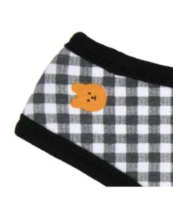 Puppia Puppia Baba Harness Model A Black -Hondenmode puppia baba harness model a black 4