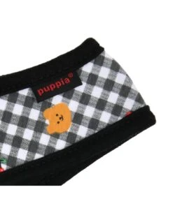 Puppia Puppia Baba Harness Model A Black -Hondenmode puppia baba harness model a black 5