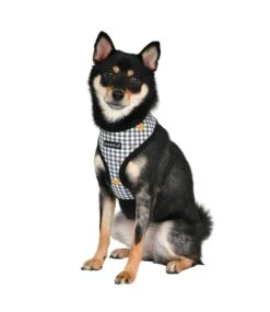 Puppia Puppia Baba Harness Model A Black -Hondenmode puppia baba harness model a black 6