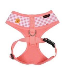 Puppia Puppia Baba Harness Model A Indian Pink -Hondenmode puppia baba harness model a indian pink 1
