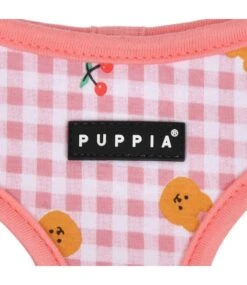 Puppia Puppia Baba Harness Model A Indian Pink -Hondenmode puppia baba harness model a indian pink 2