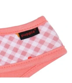 Puppia Puppia Baba Harness Model A Indian Pink -Hondenmode puppia baba harness model a indian pink 5