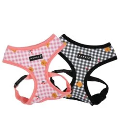 Puppia Puppia Baba Harness Model A Indian Pink -Hondenmode puppia baba harness model a indian pink 9