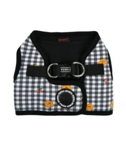 Puppia Puppia Baba Vest Harness Model B Black -Hondenmode puppia baba vest harness model b black 1