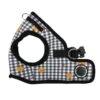 Puppia Puppia Baba Vest Harness Model B Black 2 Puppia Puppia Baba Vest Harness Model B Black -Hondenmode puppia baba vest harness model b black
