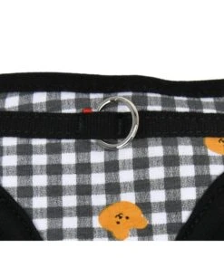 Puppia Puppia Baba Vest Harness Model B Black -Hondenmode puppia baba vest harness model b black 3