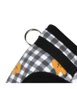 Puppia Puppia Baba Vest Harness Model B Black -Hondenmode puppia baba vest harness model b black 5