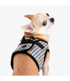 Puppia Puppia Baba Vest Harness Model B Black -Hondenmode puppia baba vest harness model b black 6