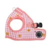 Puppia Puppia Baba Vest Harness Model B Indian Pink -Hondenmode puppia baba vest harness model b indian pink