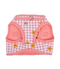 Puppia Puppia Baba Vest Harness Model B Indian Pink -Hondenmode puppia baba vest harness model b indian pink 2