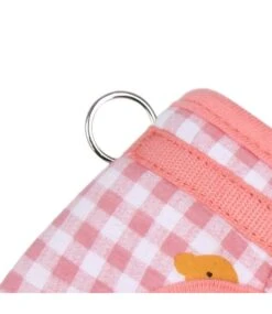 Puppia Puppia Baba Vest Harness Model B Indian Pink -Hondenmode puppia baba vest harness model b indian pink 3