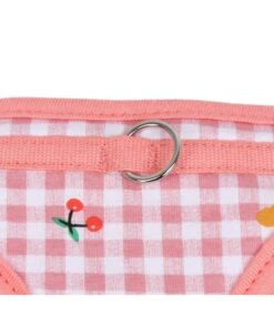 Puppia Puppia Baba Vest Harness Model B Indian Pink -Hondenmode puppia baba vest harness model b indian pink 5