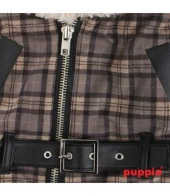 Puppia Puppia Barron Hondenjasje Grey -Hondenmode puppia barron hondenjasje grey 2