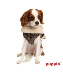 Puppia Puppia Barron Hondenjasje Grey -Hondenmode puppia barron hondenjasje grey 3
