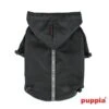 Puppia Puppia Base Jumper Regenjas Black -Hondenmode puppia base jumper regenjas black