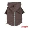 Puppia Puppia Base Jumper Regenjas Brown -Hondenmode puppia base jumper regenjas brown