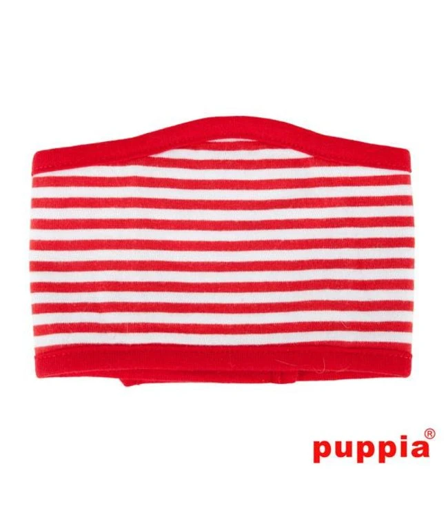 Puppia Puppia Beach Party Manner Plasband Red 4 Puppia Puppia Beach Party Manner Plasband Red - Afbeelding 2