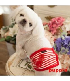 Puppia Puppia Beach Party Manner Plasband Red 9 Puppia Puppia Beach Party Manner Plasband Red -Hondenmode puppia beach party manner plasband red 3