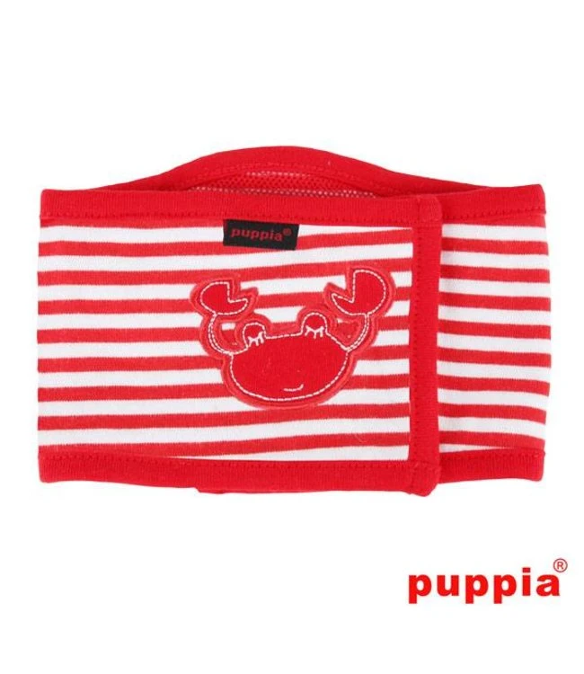 Puppia Puppia Beach Party Manner Plasband Red 3 Puppia Puppia Beach Party Manner Plasband Red