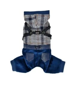 Puppia Puppia Becker Jacket Harness Navy