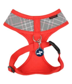 Puppia Puppia Blake Harness Model A Red -Hondenmode puppia blake harness model a red 1