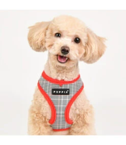 Puppia Puppia Blake Harness Model A Red -Hondenmode puppia blake harness model a red 2
