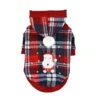 Puppia Puppia Blitzen Hoodie Checkered Red -Hondenmode puppia blitzen hoodie checkered red
