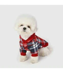 Puppia Puppia Blitzen Hoodie Checkered Red 16 Puppia Puppia Blitzen Hoodie Checkered Red -Hondenmode puppia blitzen hoodie checkered red 6