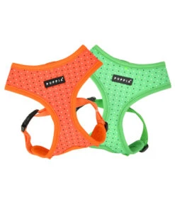 Puppia Puppia Bonnie Harness Model A Green -Hondenmode puppia bonnie harness model a green 2