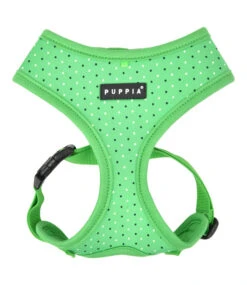 Puppia Puppia Bonnie Harness Model A Green